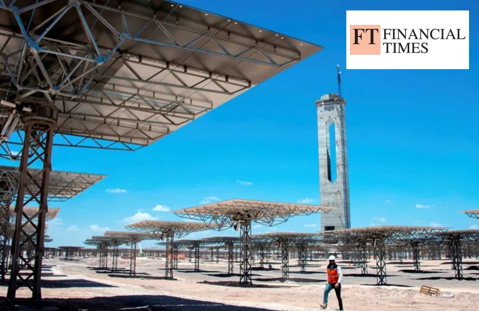 Noticias de chile en el mundo energias verdes y renovables de chile