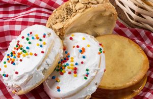 Alfajores con Manjar