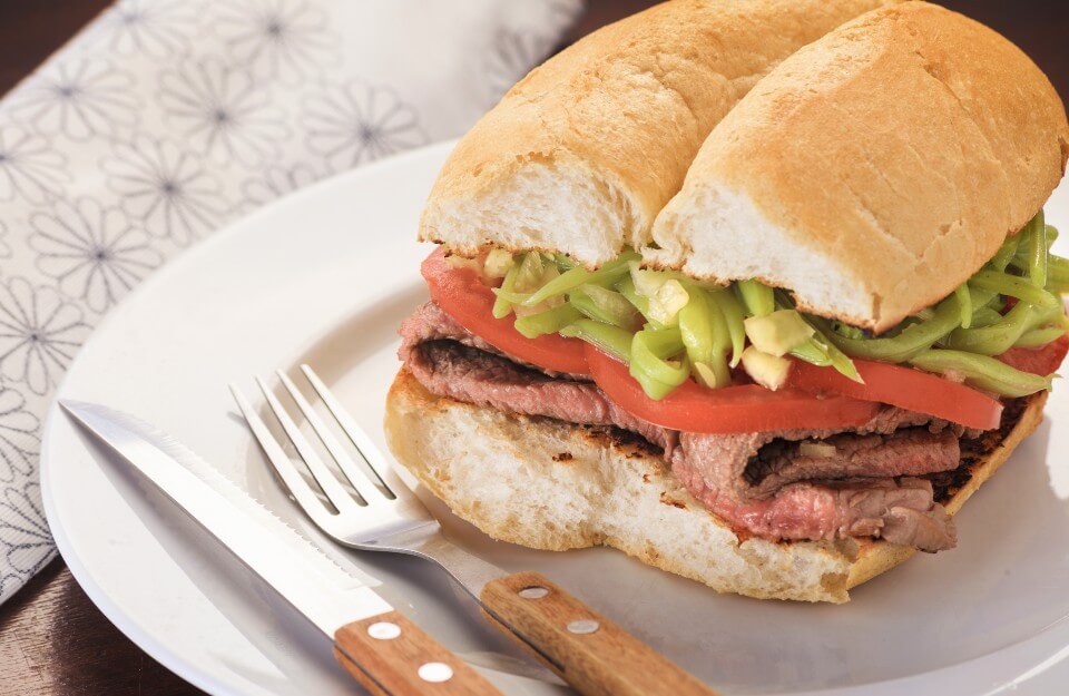 sándwiches de chile