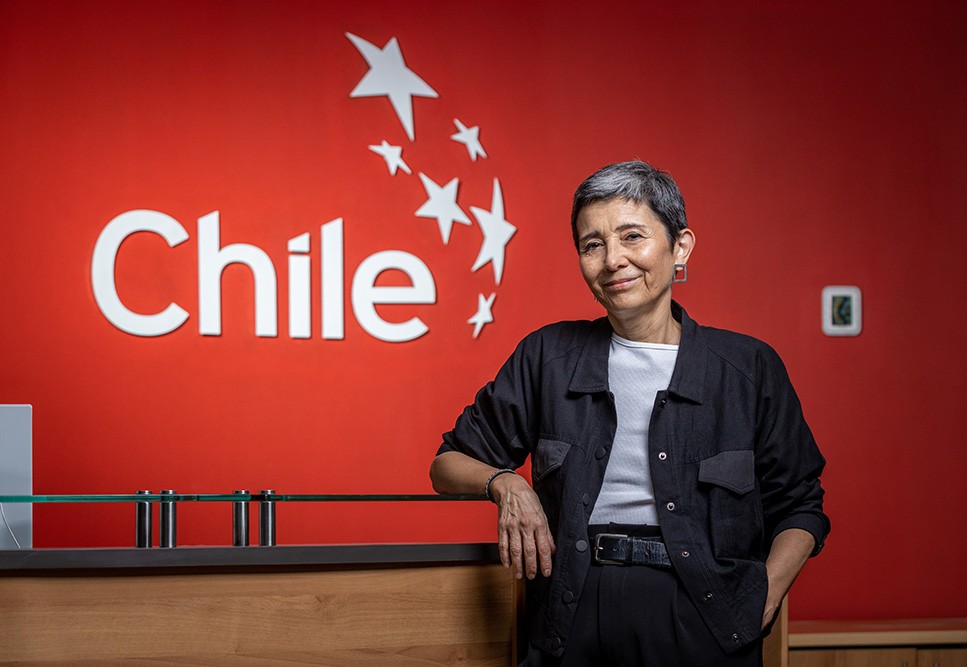 Rossana Dresdner, Directora Ejecutiva de Marca Chile