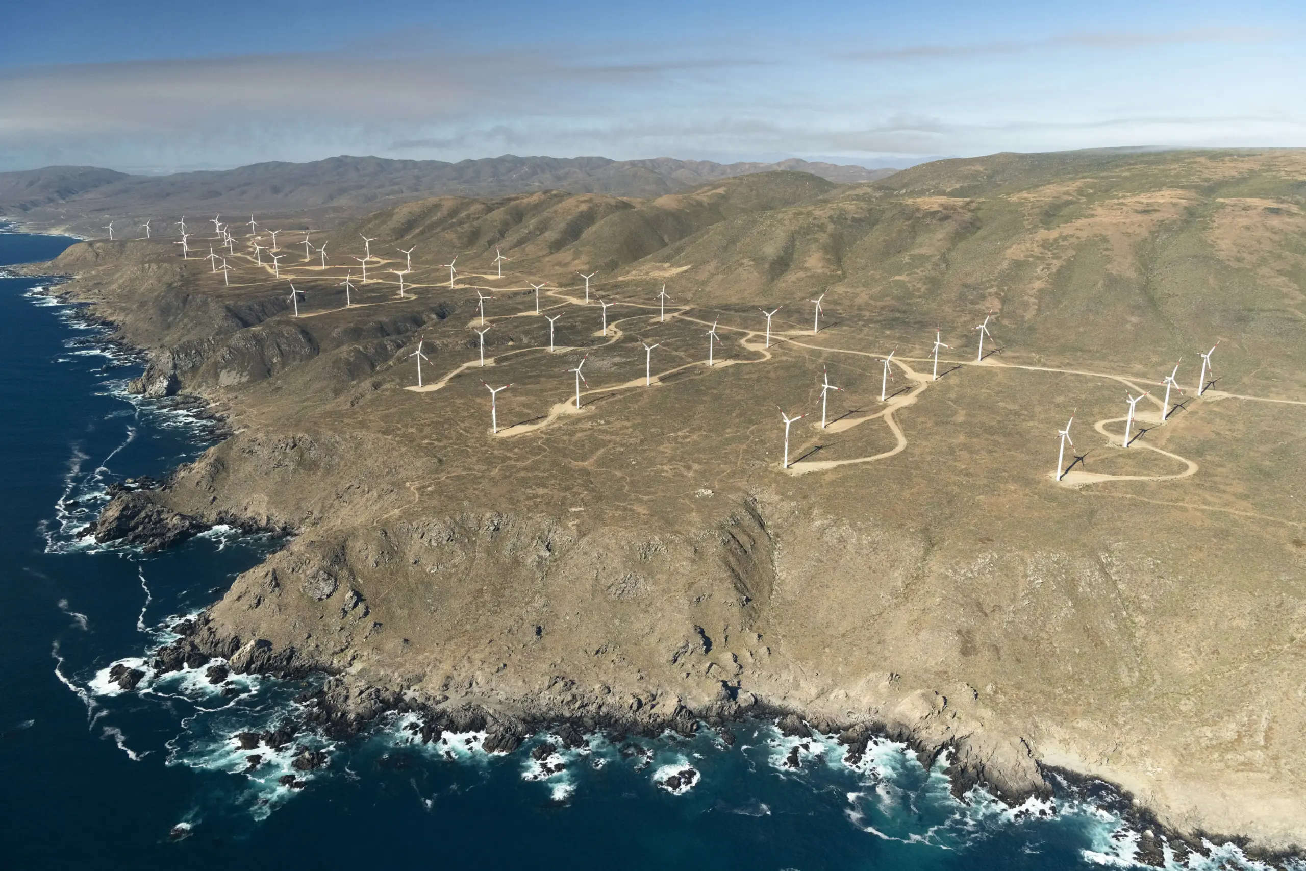 Matriz-eléctrica-Chile-42,4%-generación-energías-renovables