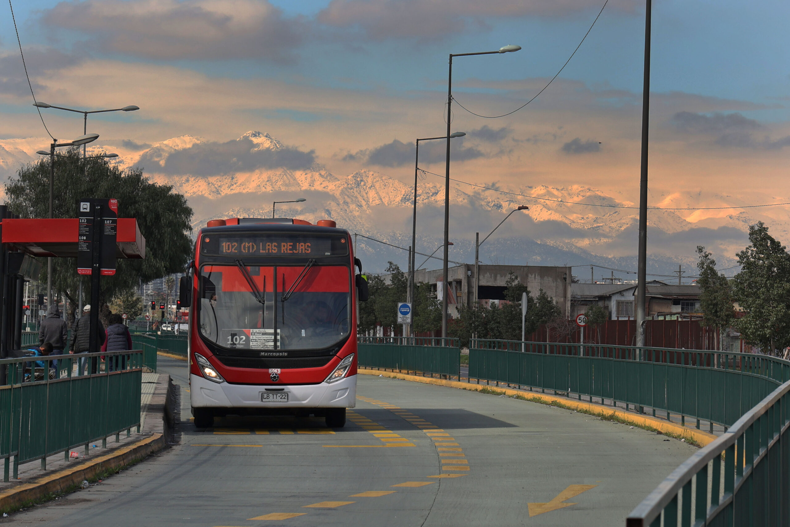 Electromovilidad del transporte público en Chile