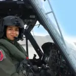 Natalia Henríquez, la piloto chilena