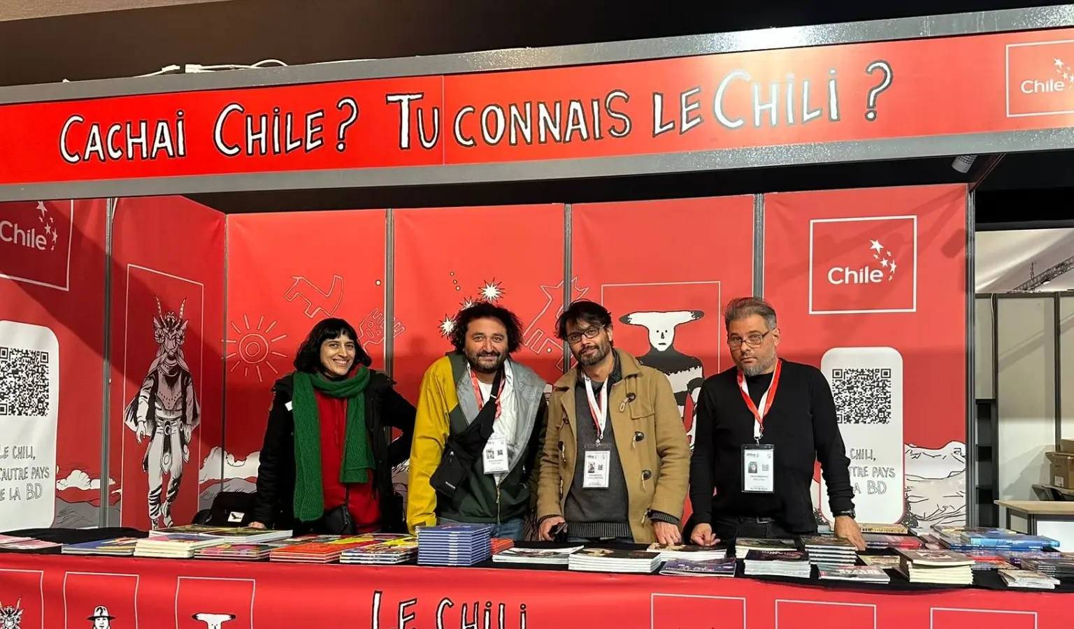 participación chilena Festival del Cómic de Angoulême 2025