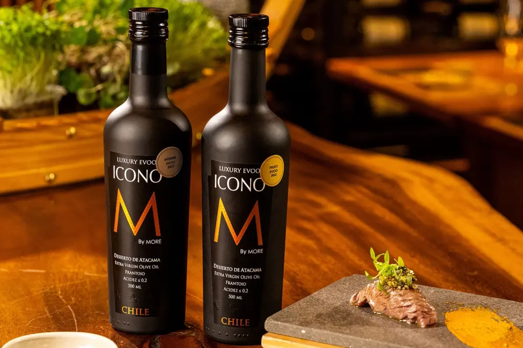 Icono By More, el aceite de oliva chileno más vendido en Japón y mejor valorado en Asia