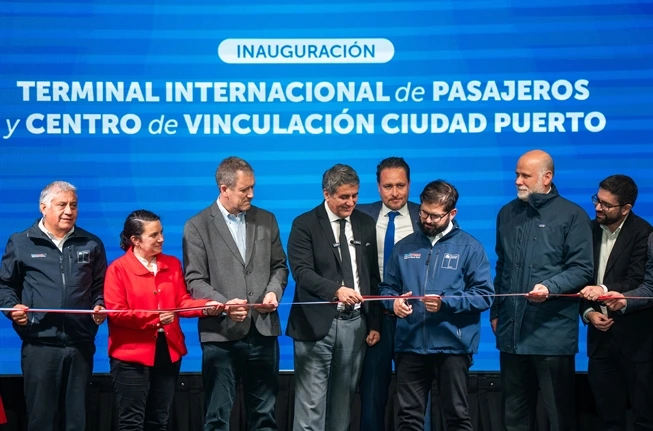 Inauguración Puerto de Puerto Montt