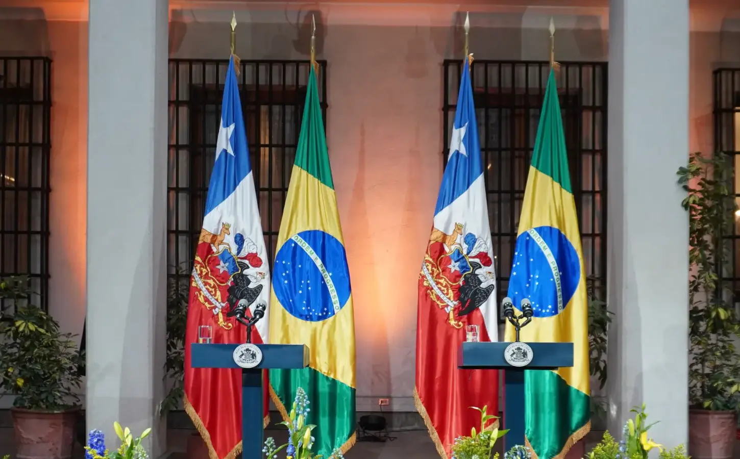 Relación Chile-Brasil