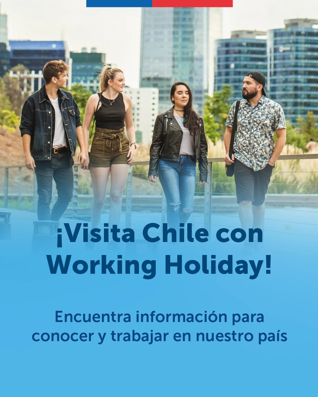 Chile Working Holiday esp